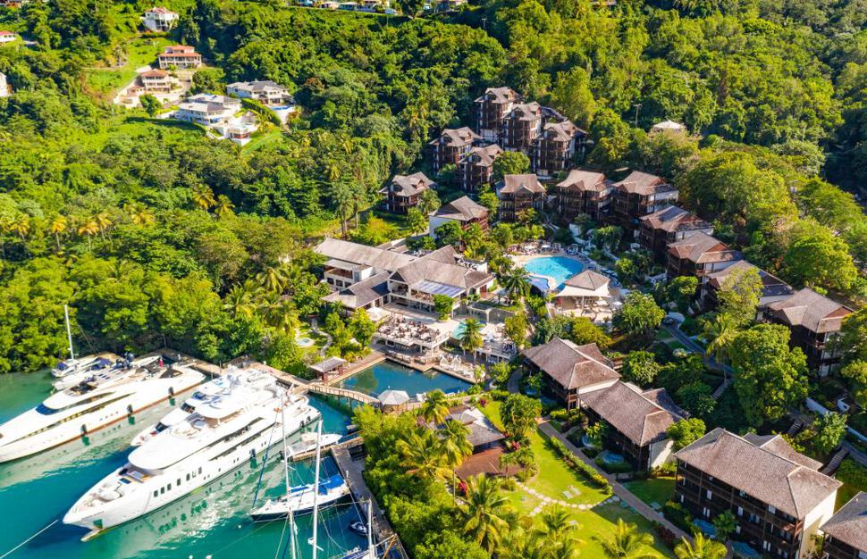 Zoetry Marigot Bay St. Lucia